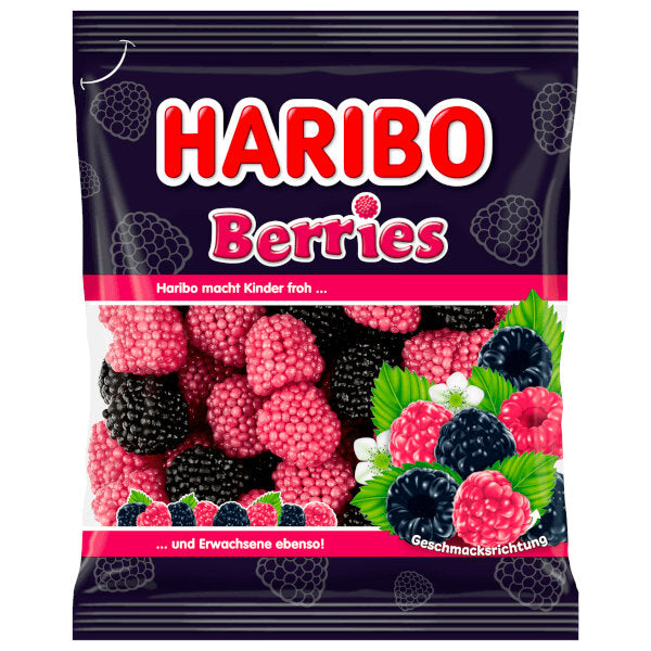 Haribo Haribo Berries Gummy Candy 175G