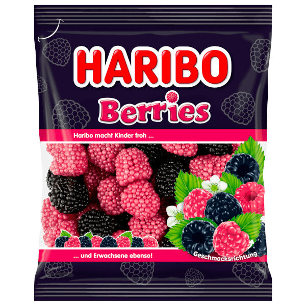 Berries Gummy Candy - 175g (Parallel Import)