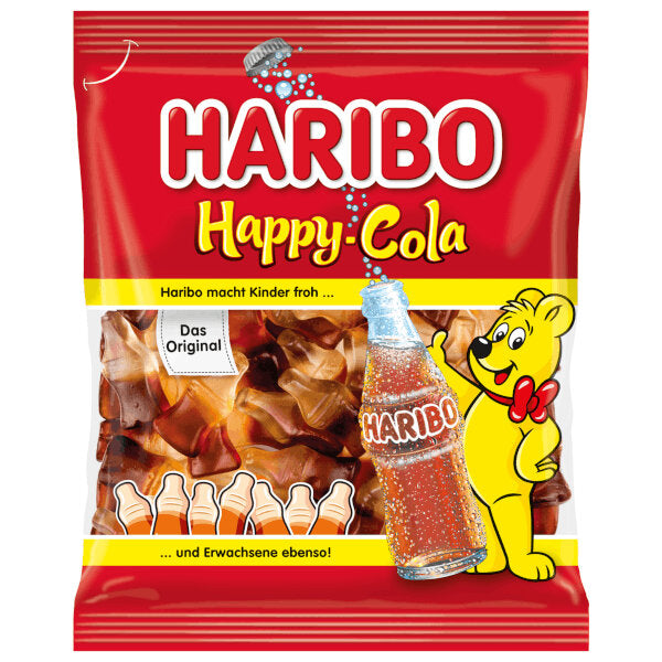 Haribo Happy Cola Gummies - 175g (Parallel Import)