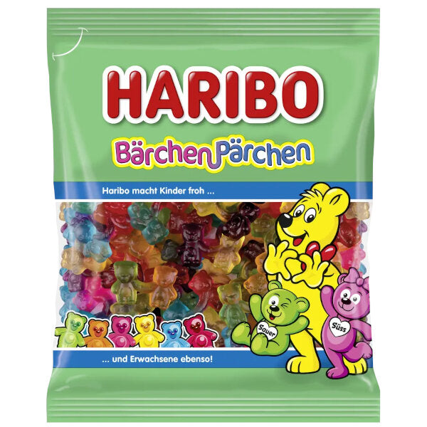 Haribo Haribo Bear Couple Gummy Candy 160G