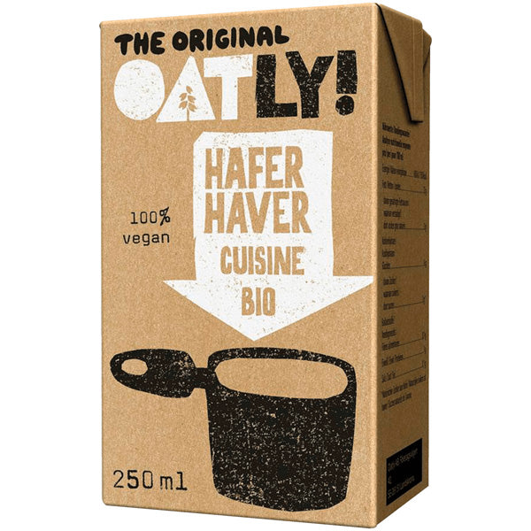 Organic Vegan Creamy Oat Cooking Cream - 250ml (Parallel Import)