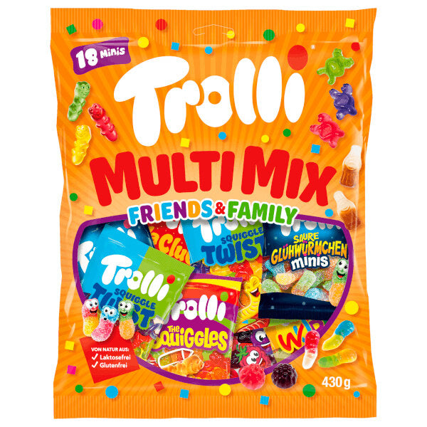 Trolli Multi Mix Family Pack 430G