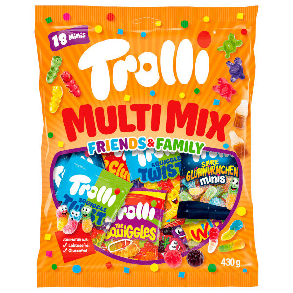 Multi Mix Family Pack - 430g (Parallel Import)