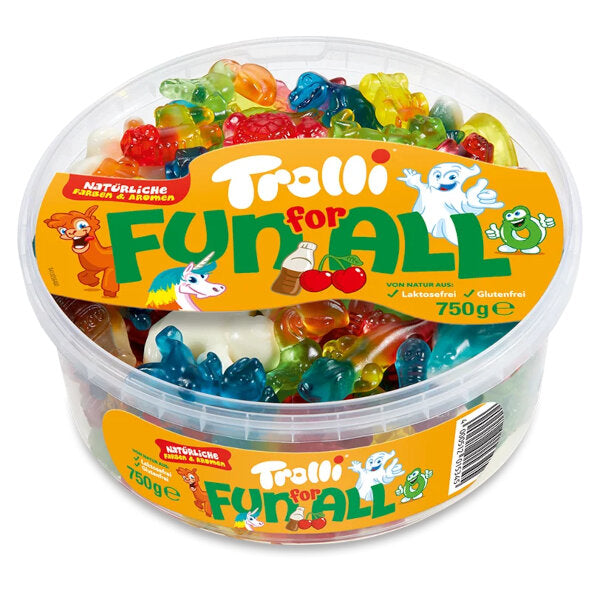 Fun For All Assorted Gummy Candy - 750g (Parallel Import)