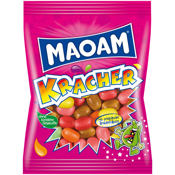 Maoam Cracker Jelly Bean Gummies - 200g (Parallel Import)