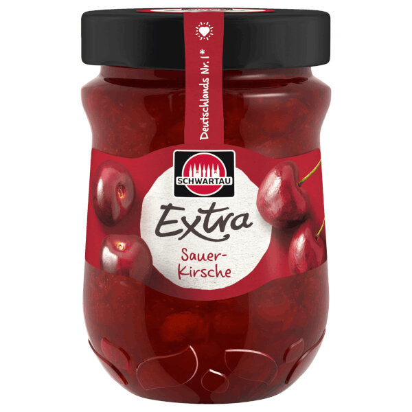Extra Sour Cherry Jam - 340g (Parallel Import)