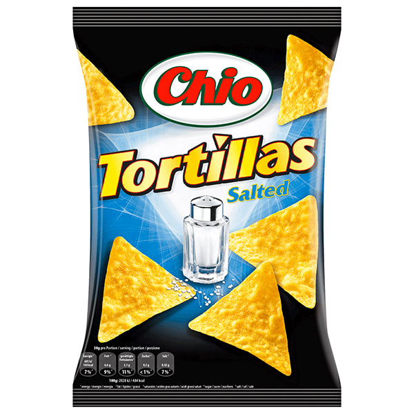 Original Salted Tortilla Chips - 125g (Parallel Import)
