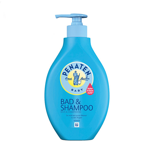 Baby Shampoo and Bath - Head to Toe - 400ML (Parallel Import)