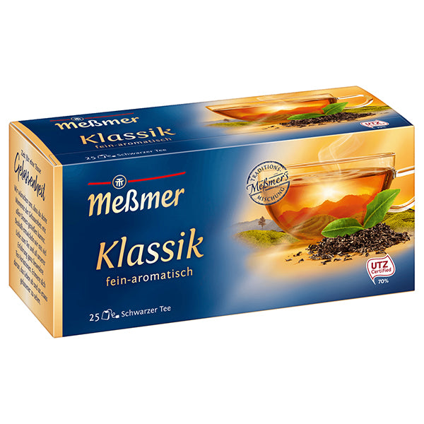 Classic Black Tea - 25 Tea Bags (Parallel Import)