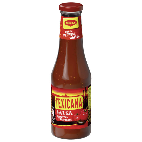 Texicana Salsa Sauce - 500ml (Parallel Import)
