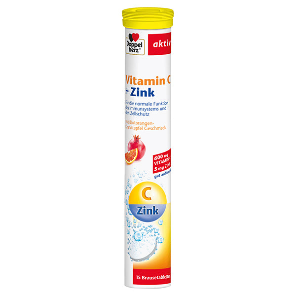 Vitamin C + Zinc (15 Pieces) - 94.5g (Parallel Import)