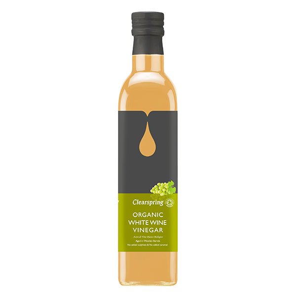 Organic White Wine Vinegar  - 500ml (Best Before Date: 28/05/2024)