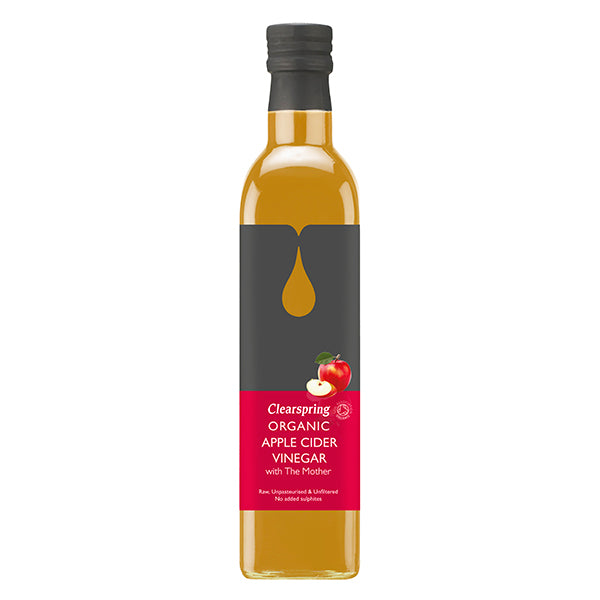 Clearspring Organic Apple Cider Vinegar With The Mother 500ml