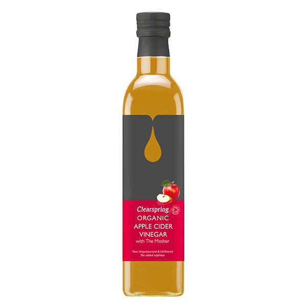 Organic Apple Cider Vinegar with The Mother - 500ml