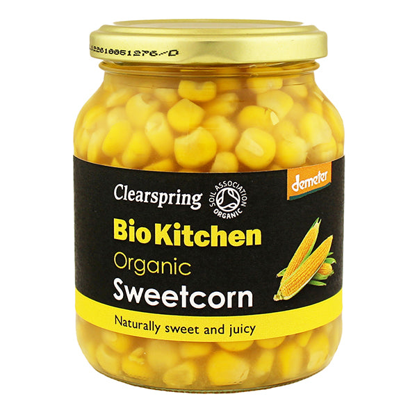 Clearspring Demeter Organic Sweetcorn 350G