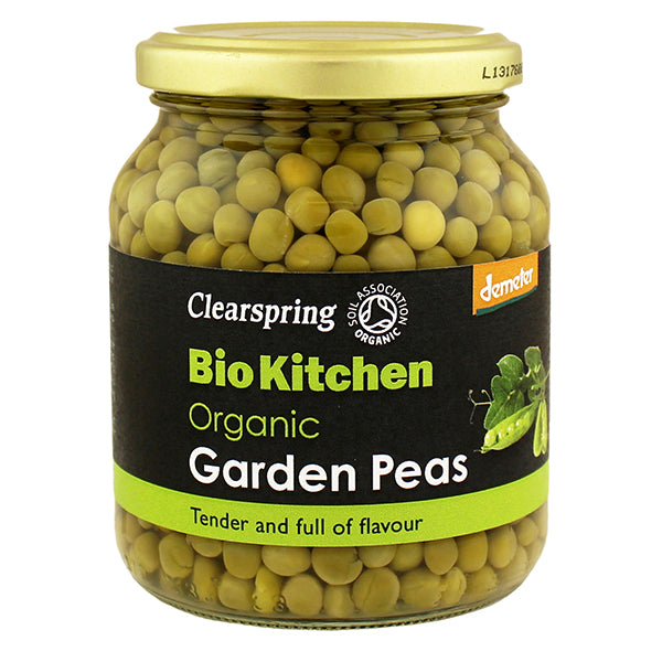 Clearspring Demeter Organic Garden Peas 350G