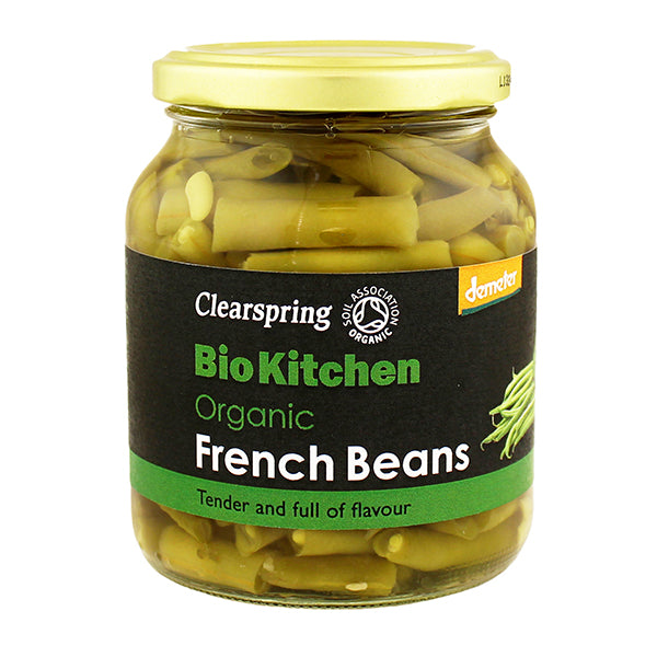 Clearspring Demeter Organic French Beans 350G