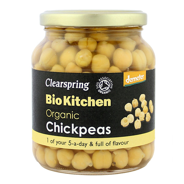 Clearspring Demeter Organic Chickpeas 350G