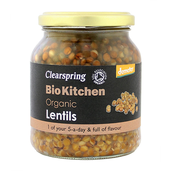 Clearspring Demeter Organic Lentil 360G
