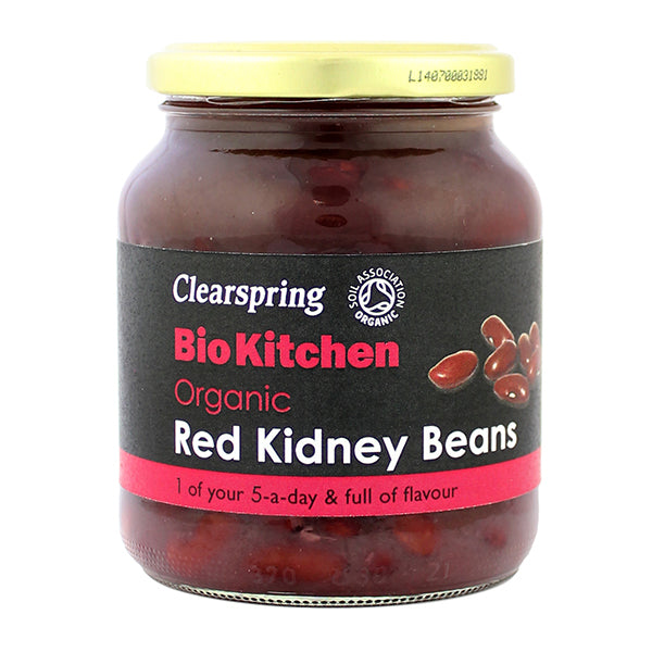 Clearspring Organic Red Kidney Bean 350G