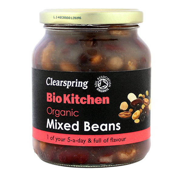 Clearspring Bio Kitchen Organic Mixed Beans 350G