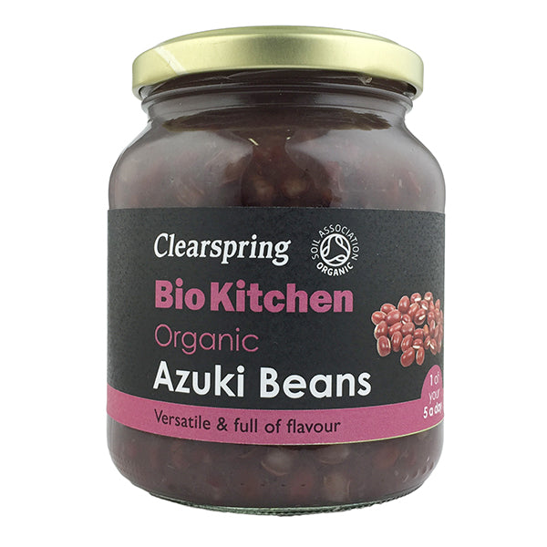Bio Kitchen Organic Adzuki Red Beans - 350g