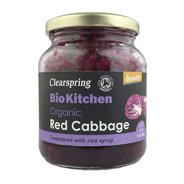 Clearspring Demeter Organic Red Cabbage 355G