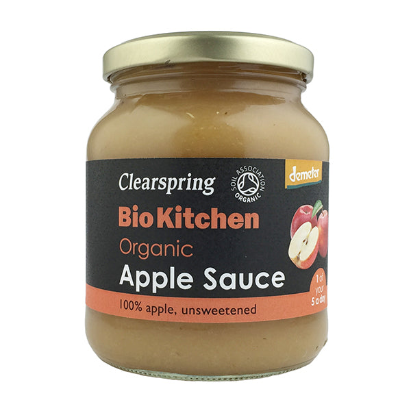 Demeter Organic Apple Sauce (unsweetened) -  360g