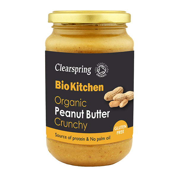 Organic Peanut Butter Crunchy - 350g