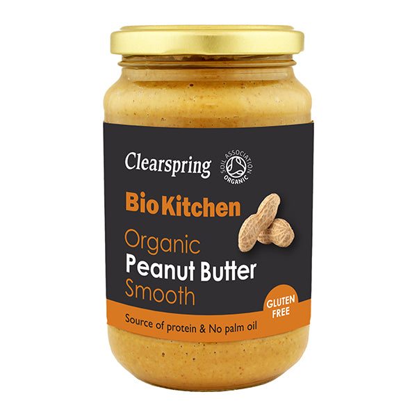 Clearspring Organic Peanut Butter Smooth 350G