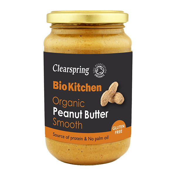 Organic Peanut Butter Smooth -  350g