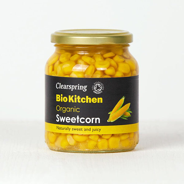 Bio Kitchen Organic Sweetcorn - 350g