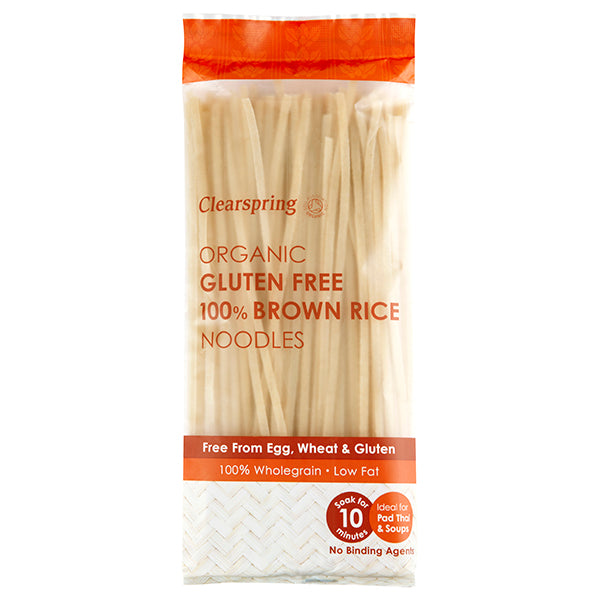 Organic Gluten Free 100% Brown Rice Noodles - 200g