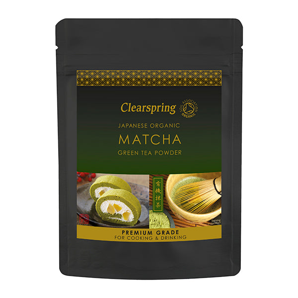 Organic Japanese Matcha Green Tea Powder (Premium Grade) - 40g