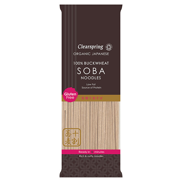 Clearspring Organic Japanese 100% Buckwheat Soba 200G