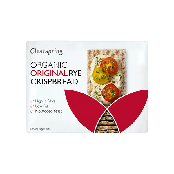 Organic Rye Crispbread - Original - 200g (Best Before Date: 13/10/2026)