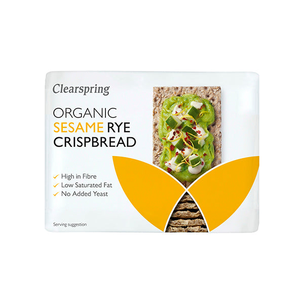 Organic Rye Crispbread - Sesame - 200g