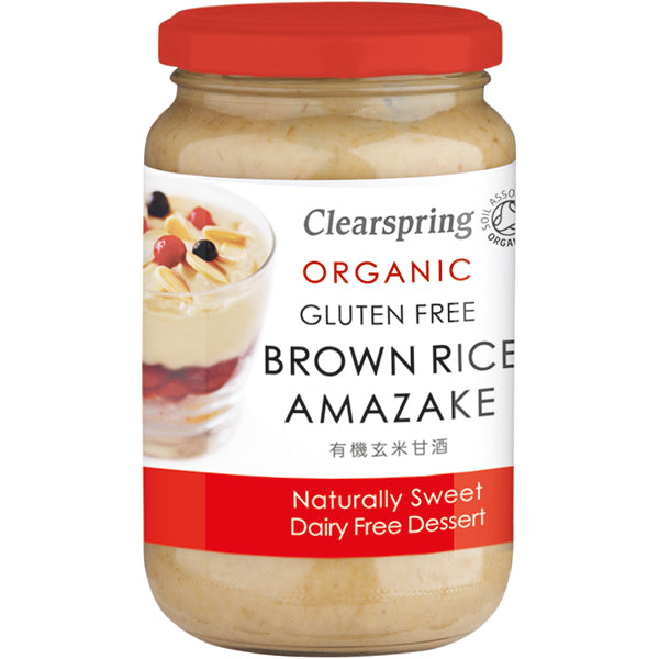 Organic Brown Rice Amazake - 380g