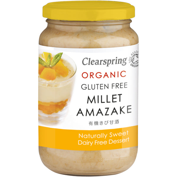 Clearspring Organic Millet Amazake 370G