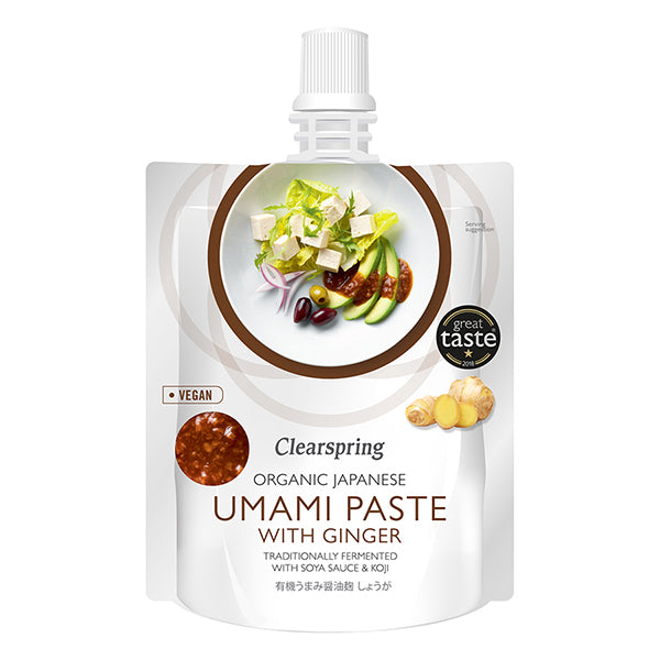 Clearspring Organic Japanese Umami Paste With Ginger 150G