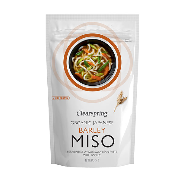 Clearspring Organic Japanese Barley Miso Paste 300G