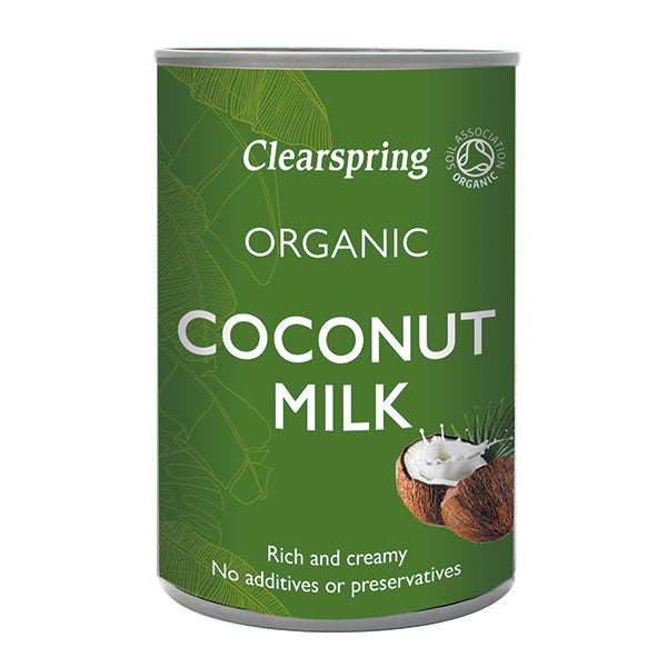 Clearspring Organic Coconut Milk 400ml
