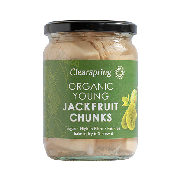 Clearspring Organic Young Jackfruit Chunks 500G