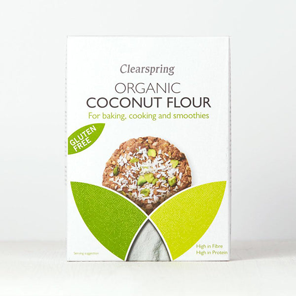 Organic Gluten Free Coconut Flour - 400g