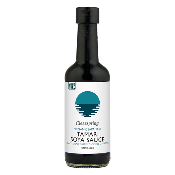 Clearspring Organic Japanese Tamari Soya Sauce Single Strength 250ml