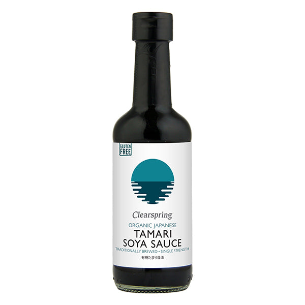 Organic Japanese Tamari Soya Sauce - Single Strength - 250ml