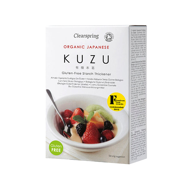 Clearspring Organic Japanese Kuzu Root Starch 125G