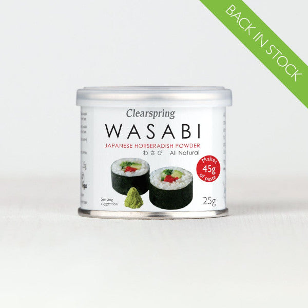 Clearspring Japanese Wasabi Powder 25G