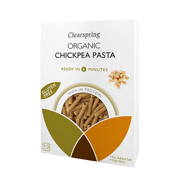 Organic GF Chickpea Pasta – Sedanini -  250g