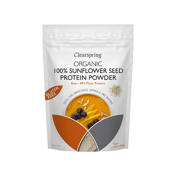 Organic Sunflower Seed Protein Powder - 350g (Best Before Date: 31/12/2023)